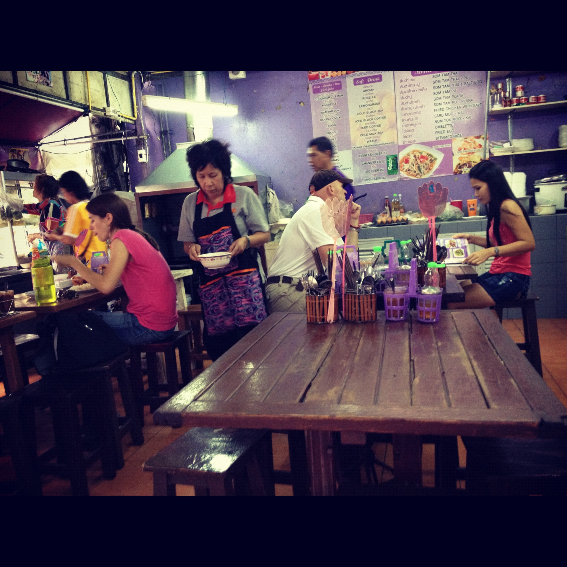 Asian food in Bangkok