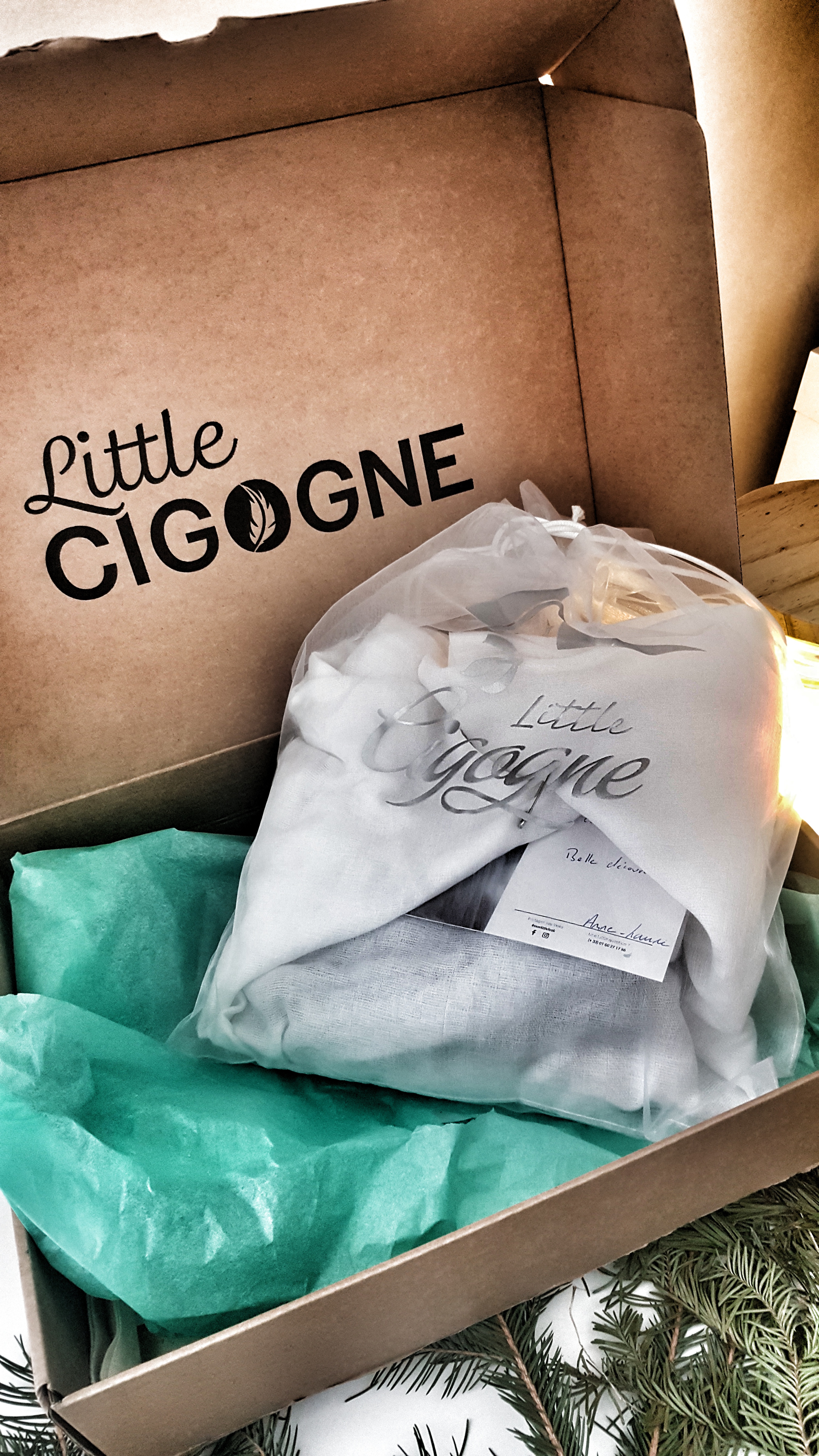 LA Box Little Cigogne + concours inside