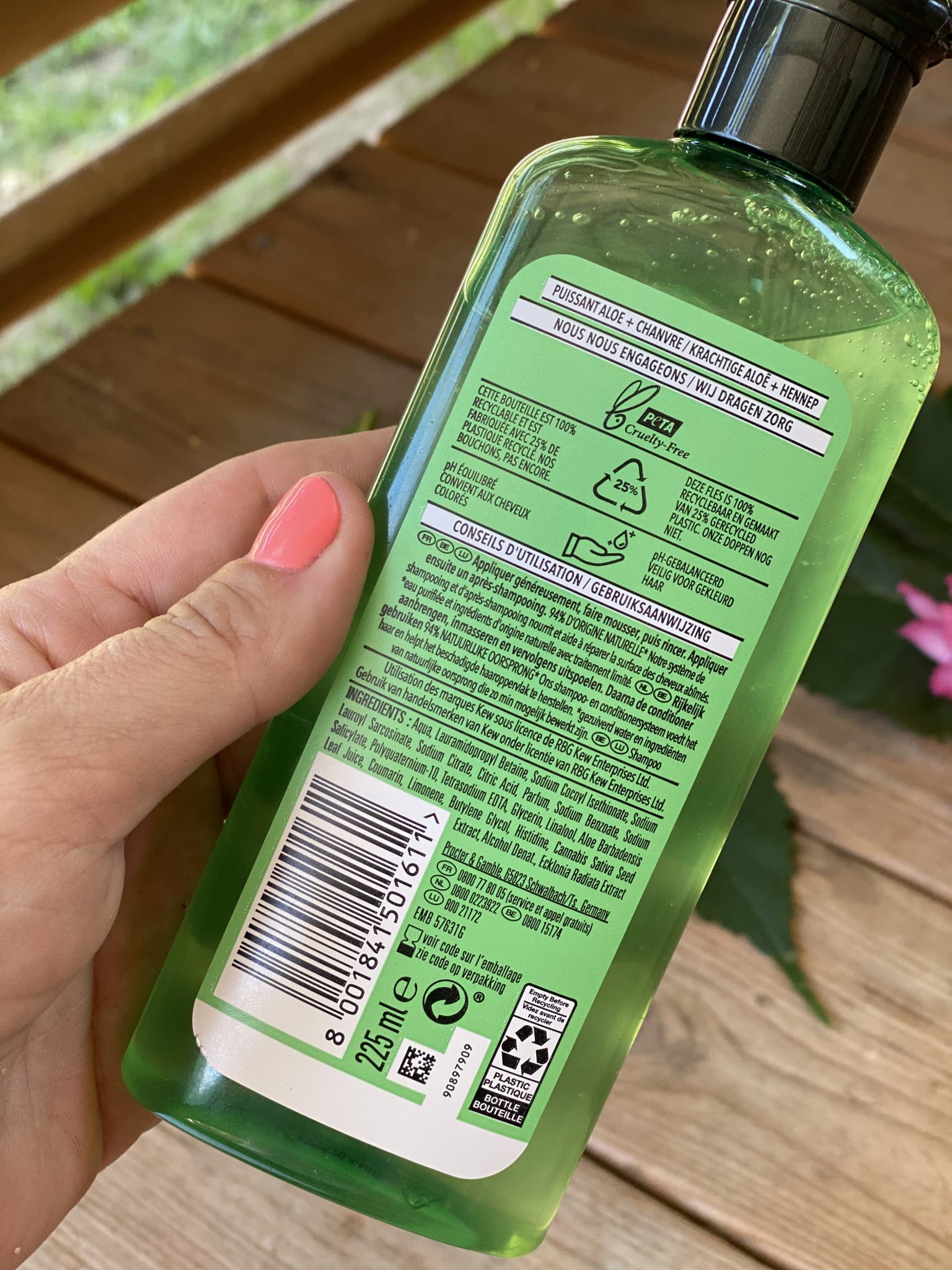 J'ai tésté pour vous La Gamme Pure à L'Aloé de Herbal Essences